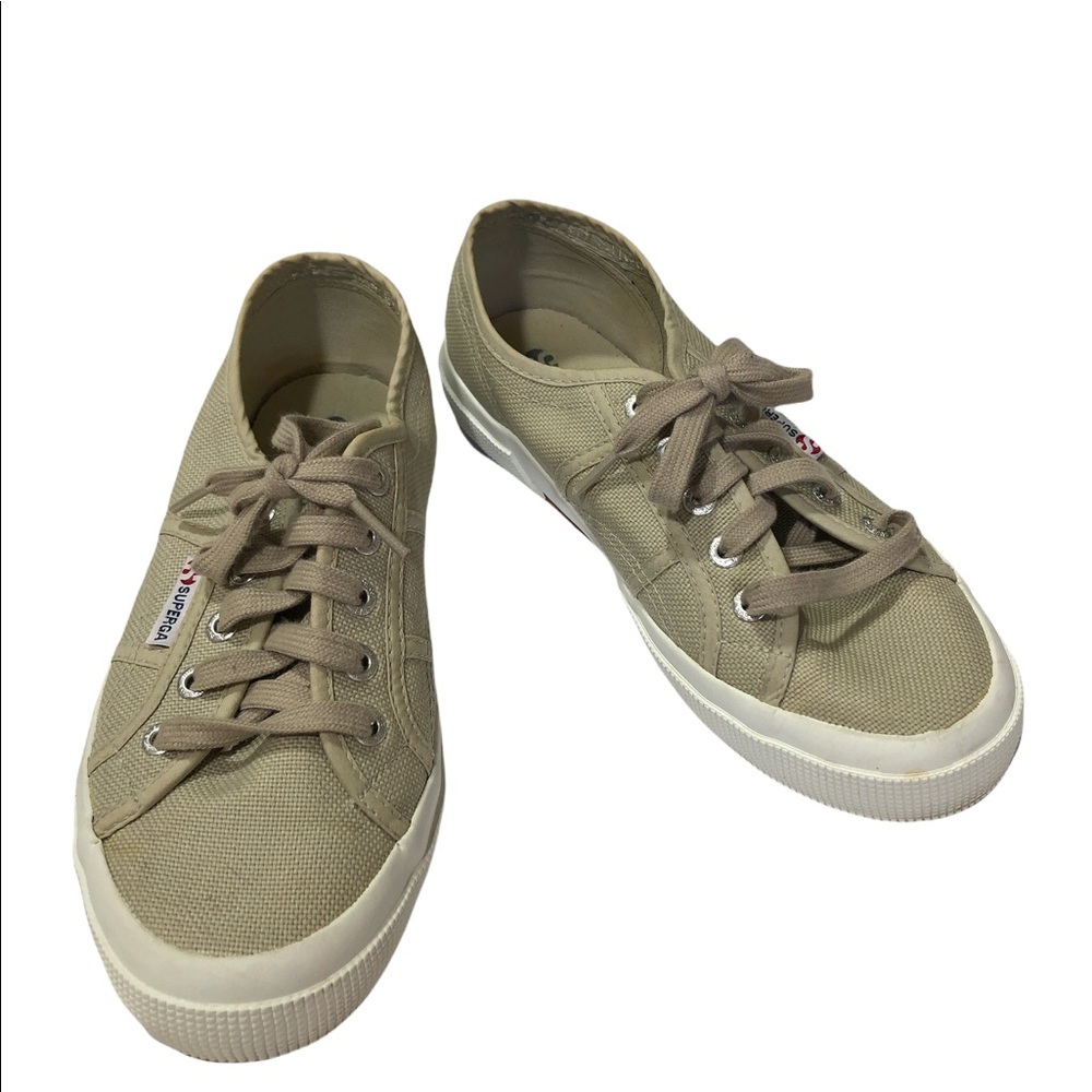 Superga Cotu Classic Khaki Sneakers
